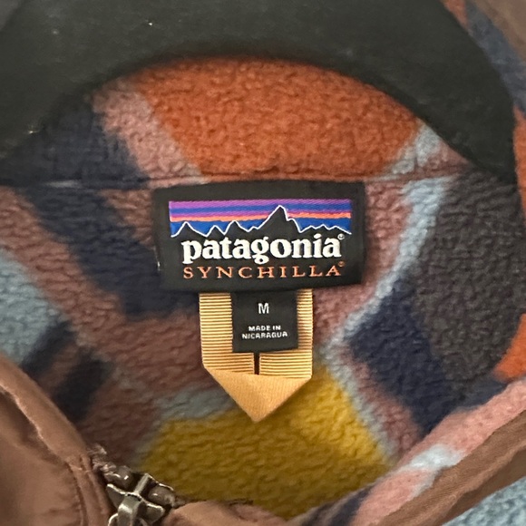 Patagonia Synchilla Multicolor Fleece - Picture 5 of 5
